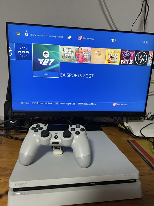 Ps4 slim modat Hen 500 Gb
