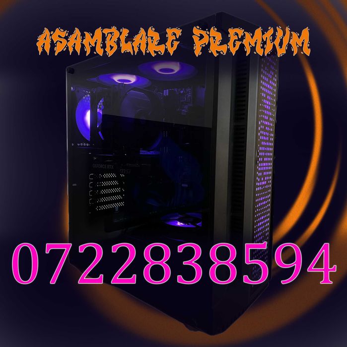 Asamblare premium pentru calculatoare!