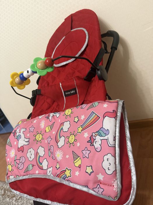 Шезлонг для младенцев