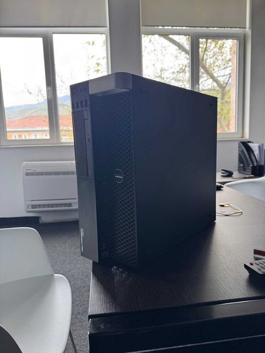 Работна станция Dell T3600 Precision 32 GB, 250GB SSD, GPU-RX580 8GB