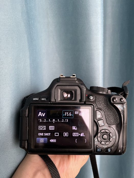 Продам Canon 600d