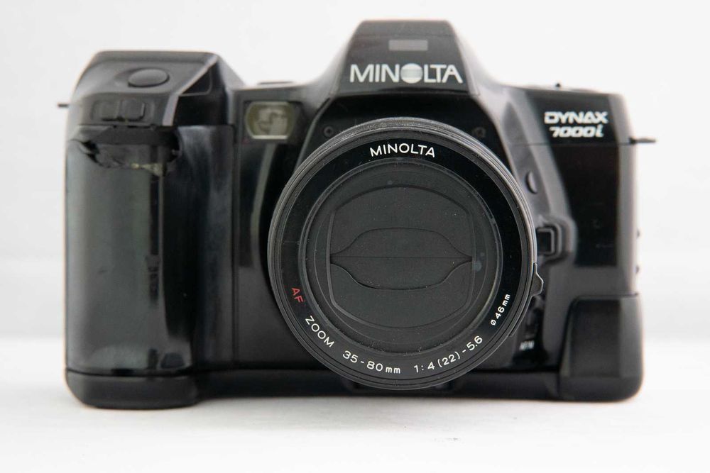 Aparat film Minolta Dynax 7000i cu obiectiv Minolta 35 80