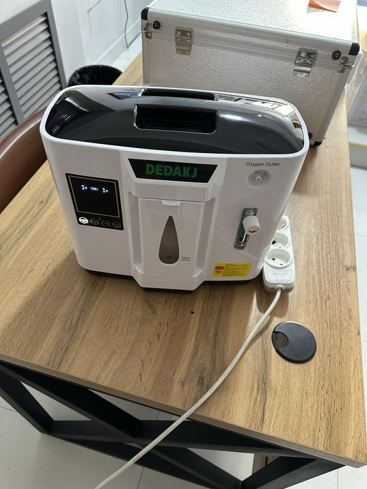 Премиальные кислородные концентраторы Dedakj и Owgels