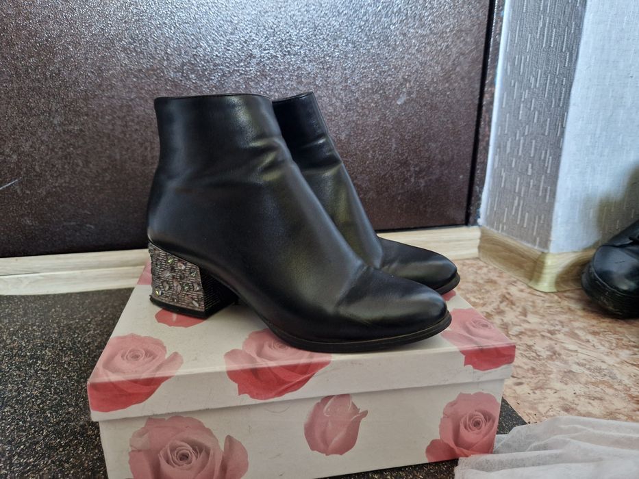 Ботильоны весна-осень