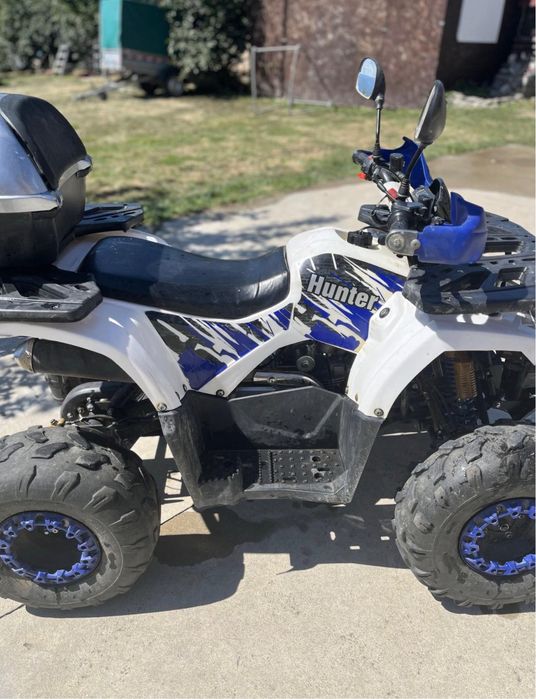 Atv hunter -150 cc. Mai multe detalii in pv