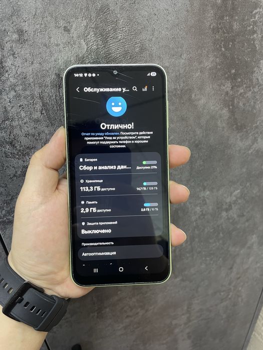 Samsung A14 6/128Гб в идеале