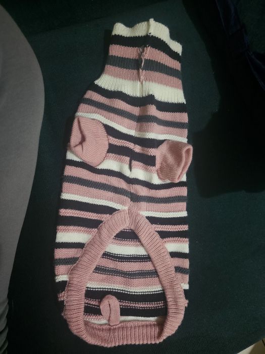 Пуловер за куче/котка Nayeco 30см розов