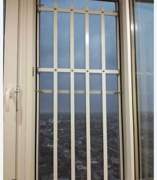 Изготовление защитных решеток