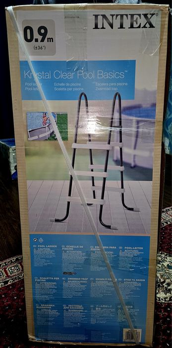 Продам Каркасный бассейн INTEX.
