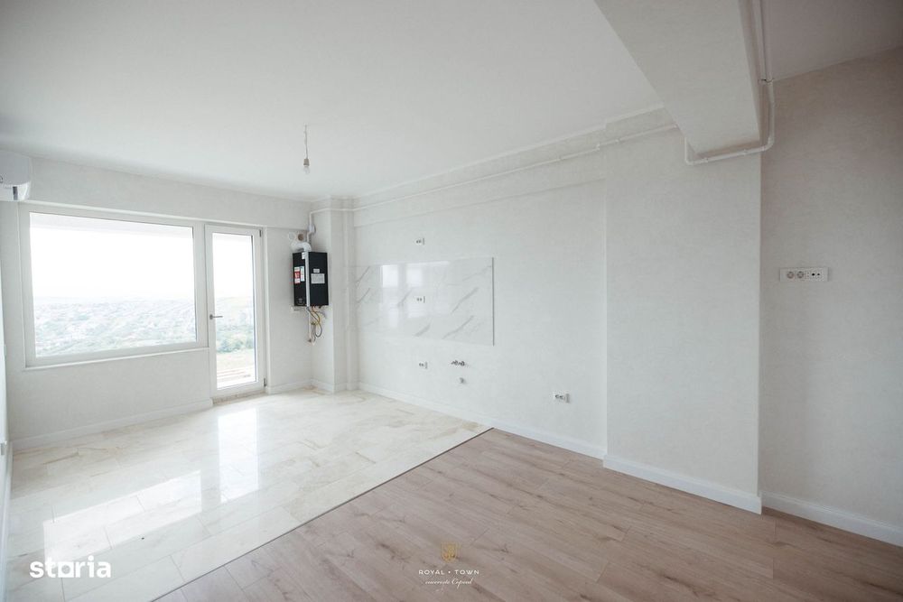 Finalizat! View exceptional, Apartament 53,36 mp,TVA inclus,Royal Town