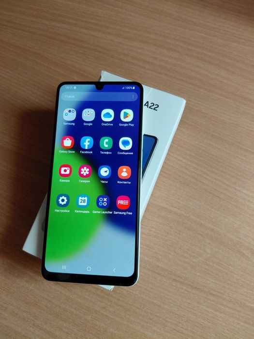 Продам Samsung A22