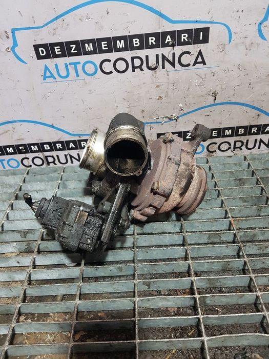 Turbo Land Rover Freelander 2 2.2 D 2006 - 2010 160CP 224DT (578) CU ACTUATOR ELECTRONIC