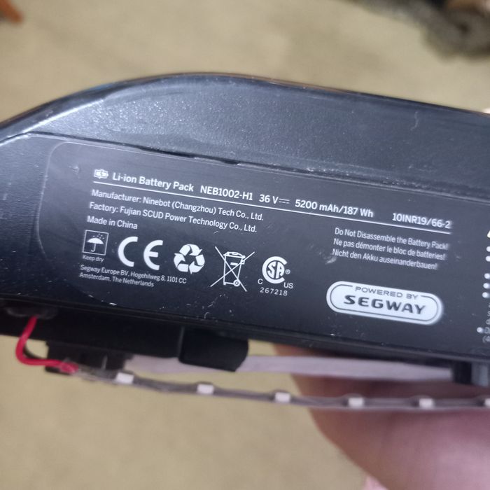 Incarcator și baterie Segway, trotineta electrica