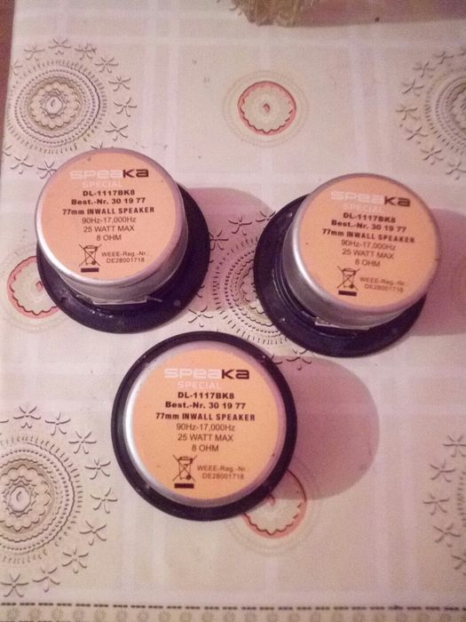 Difuzoare aplicare pe tavan