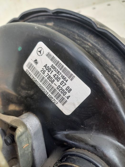 Серво Mercedes ML W163