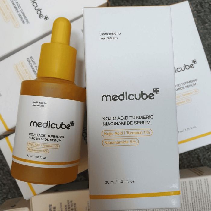 Medicube серум и маска