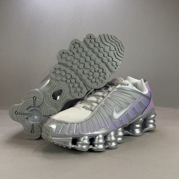 Nike Shox Tl " Pink Silver"! НОВИ! Ориг