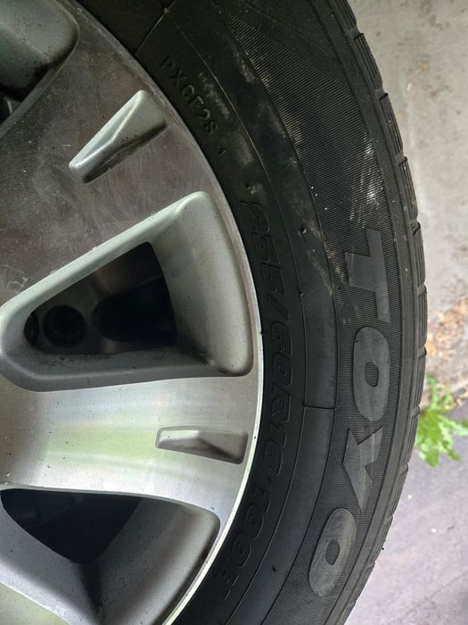 Диски тойота альфард