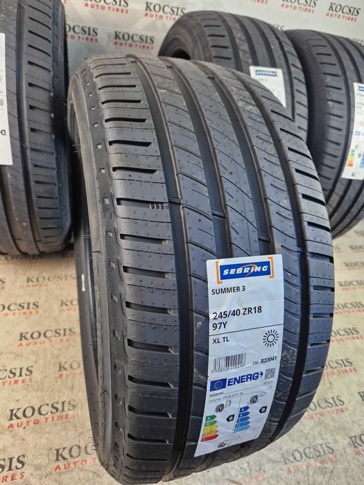Anvelope noi vara 245 40 18 Sebring ( by Michelin )