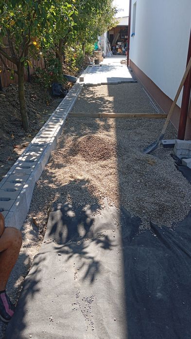 Montaj pavele și borduri la cel mai bun pret