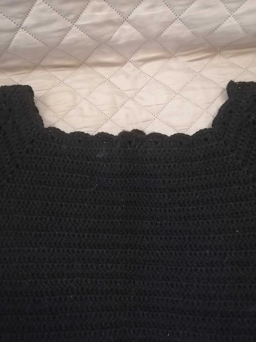 Vesta croșetata - bolerou