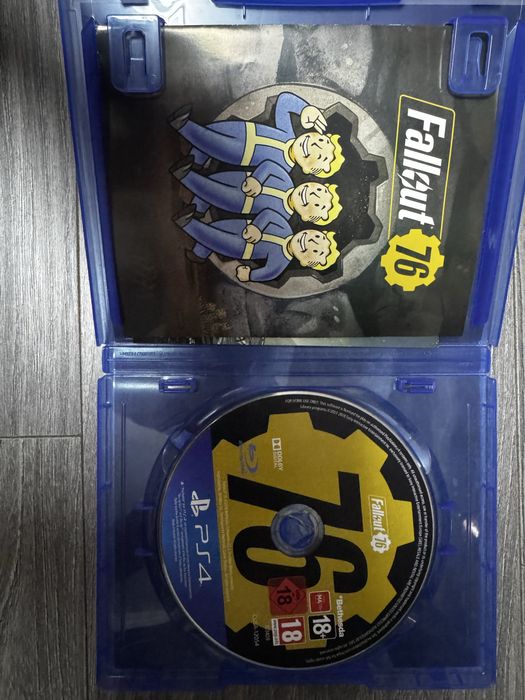 Fallout 76 ps4/ps5