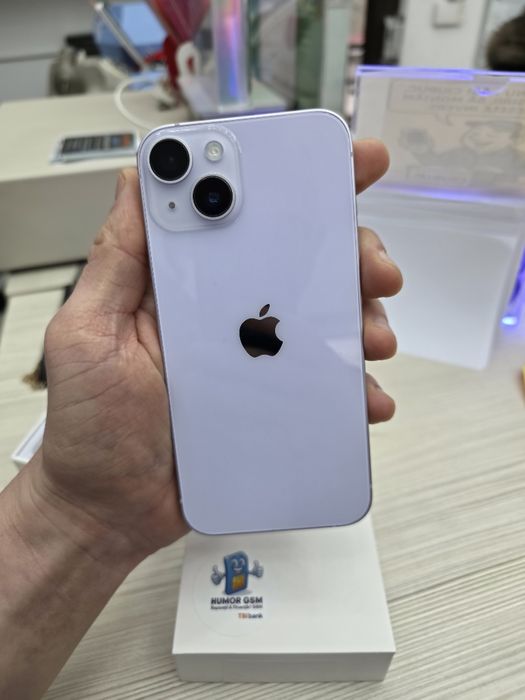 iPhone 14 / Purple / 128GB / 100% Baterie / Garanție / Rate