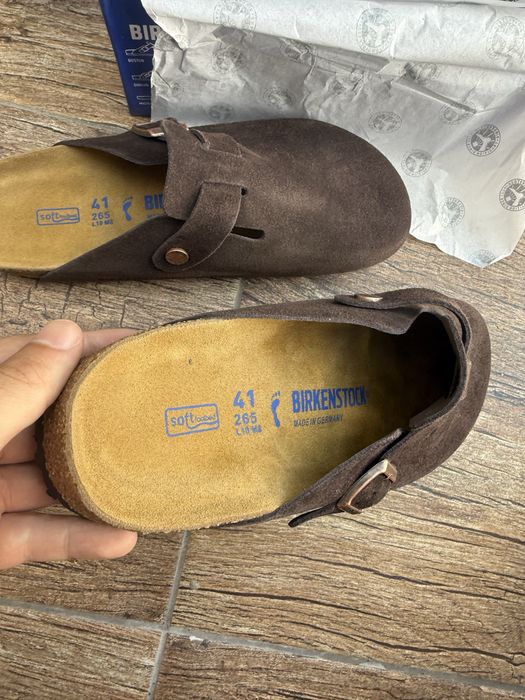 Birkenstock Boston BS 41 номер