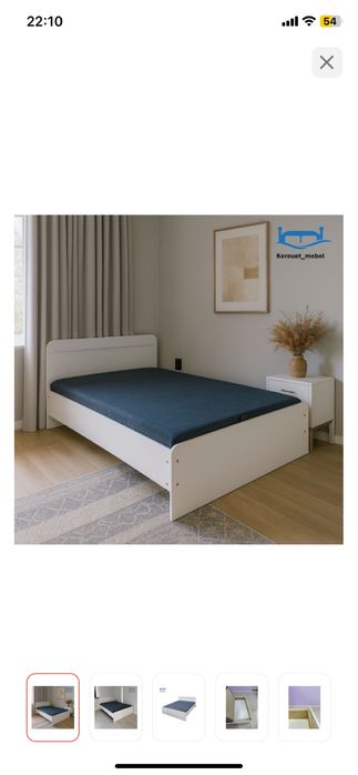 Продам двухспальную кровать