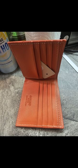 Goyard кожен портфейл