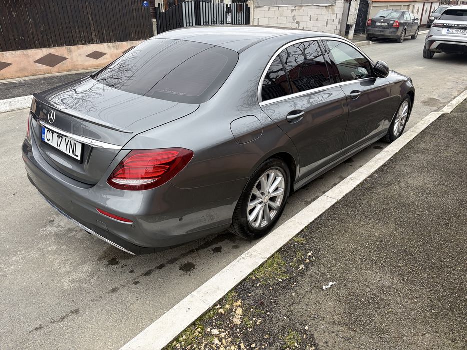 Mercedes E-Class AMG Line W213