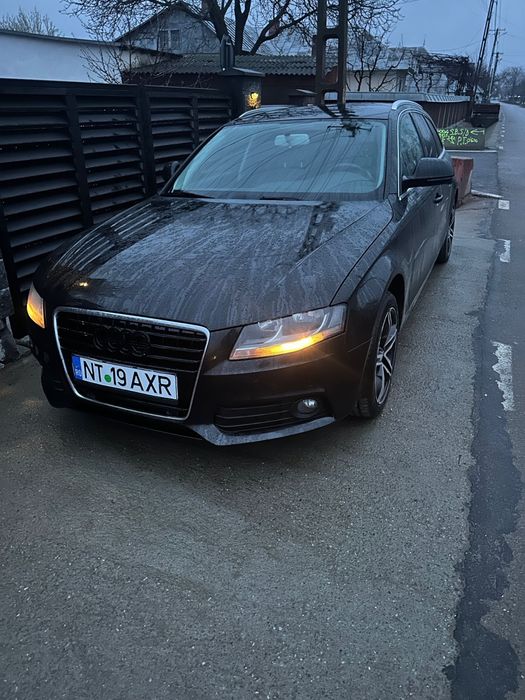 Vand audi a4 b8