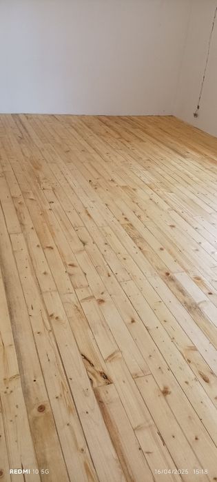 Pol ishlari. Restavratsiya.