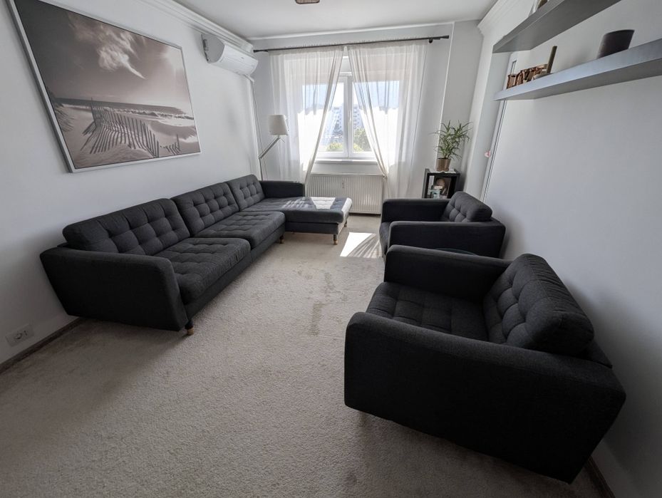 Set colțar și fotolii Landskrona Ikea