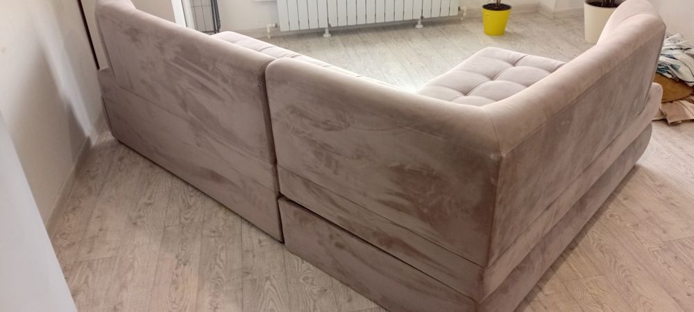 Диван угловой раскладной