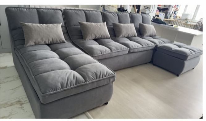 Диван Пума ПРУЖИННЫЙ блок  ортопед