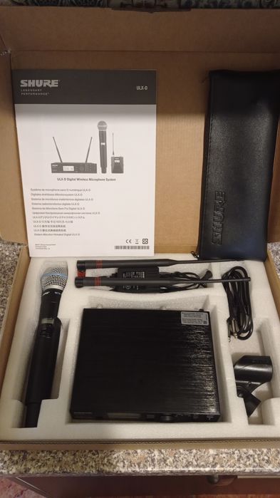 Microfon Shure ULX-D Beta 58a