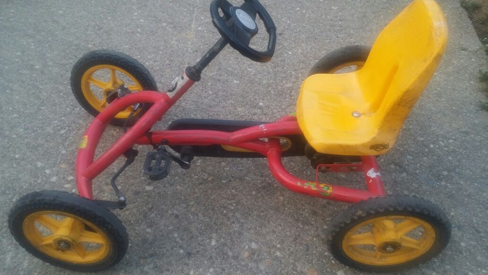 Kart cart cu pedale Berg