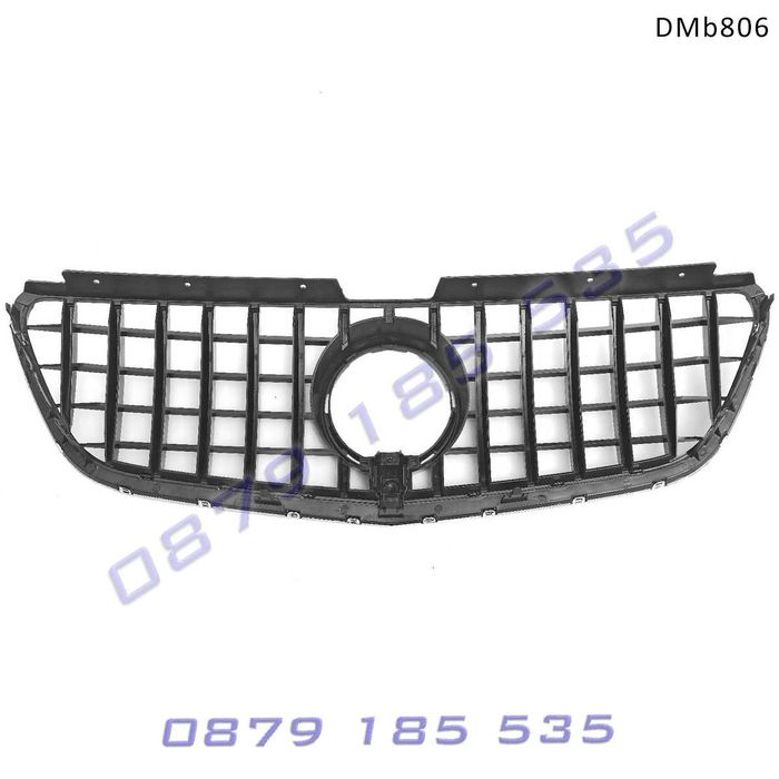 Предна GT решетка Mercedes VITO W447 2021+ мерцедес вито тунинг грил