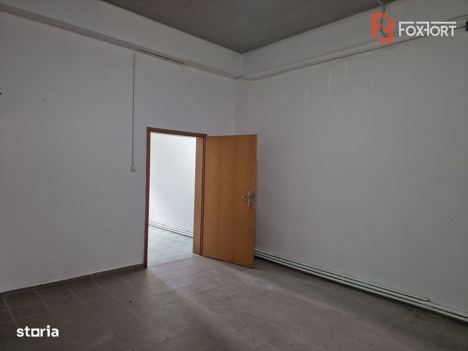 Spatiu comercial cu 16 incaperi - zona Mehala