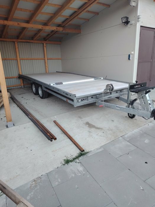 Platforma auto Hulco 5,4 m