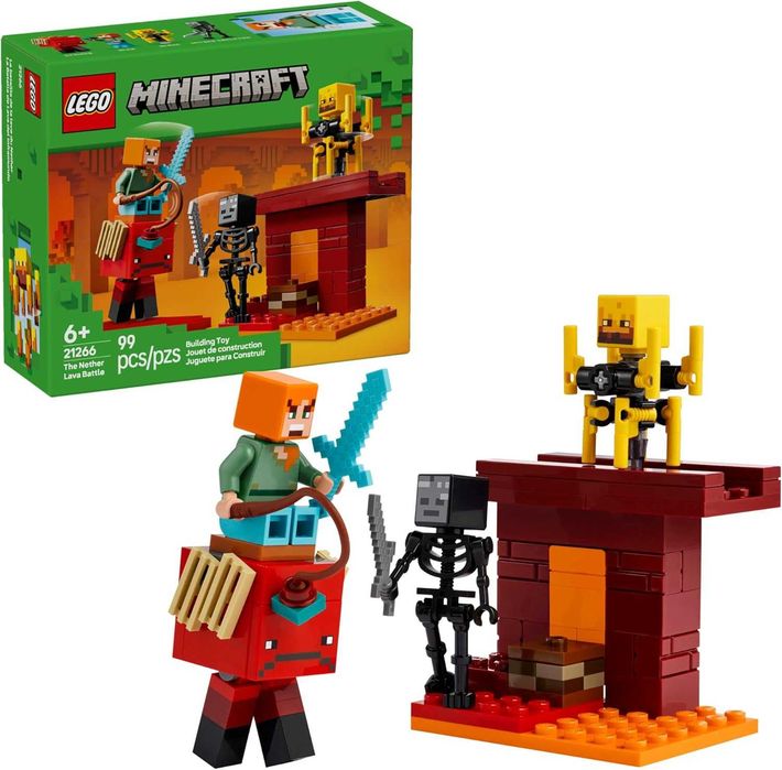 Конструкторы Lego minecraft 66805 ,21276, 21268 Оригинал