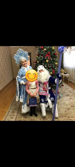 Продам костюмы д. Мороза и Снегурочки