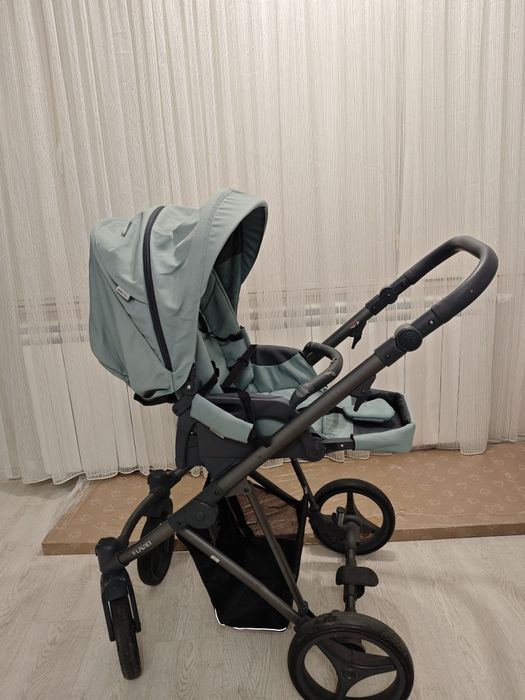 Количка Bebetto Flavio 2 в 1 летен и зимен кош