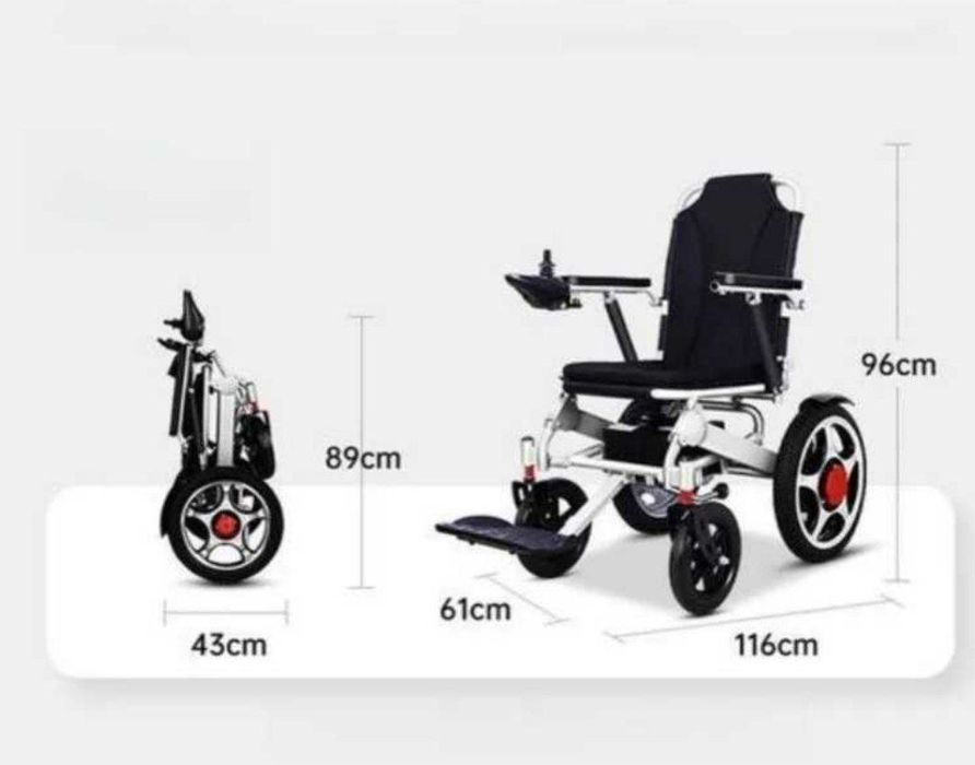 N. 4 Elektron kolyaska електрическая инвалидная коляска