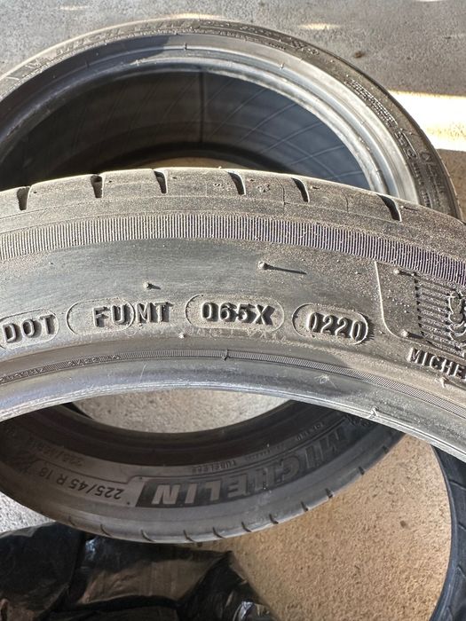 Michelin Pilot Sport 4 !