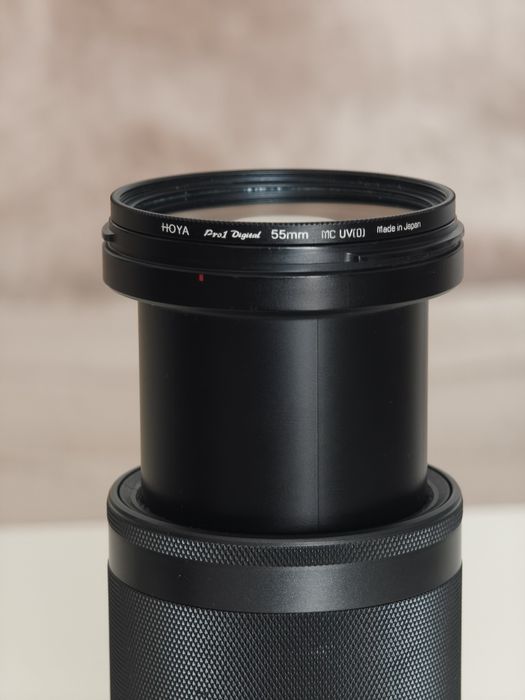 Obiectiv Canon EF-M 18-150mm