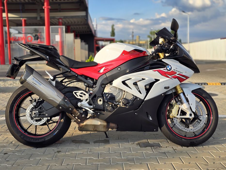 Toba finala Akrapovic titan Bmw S1000RR 2017/2018