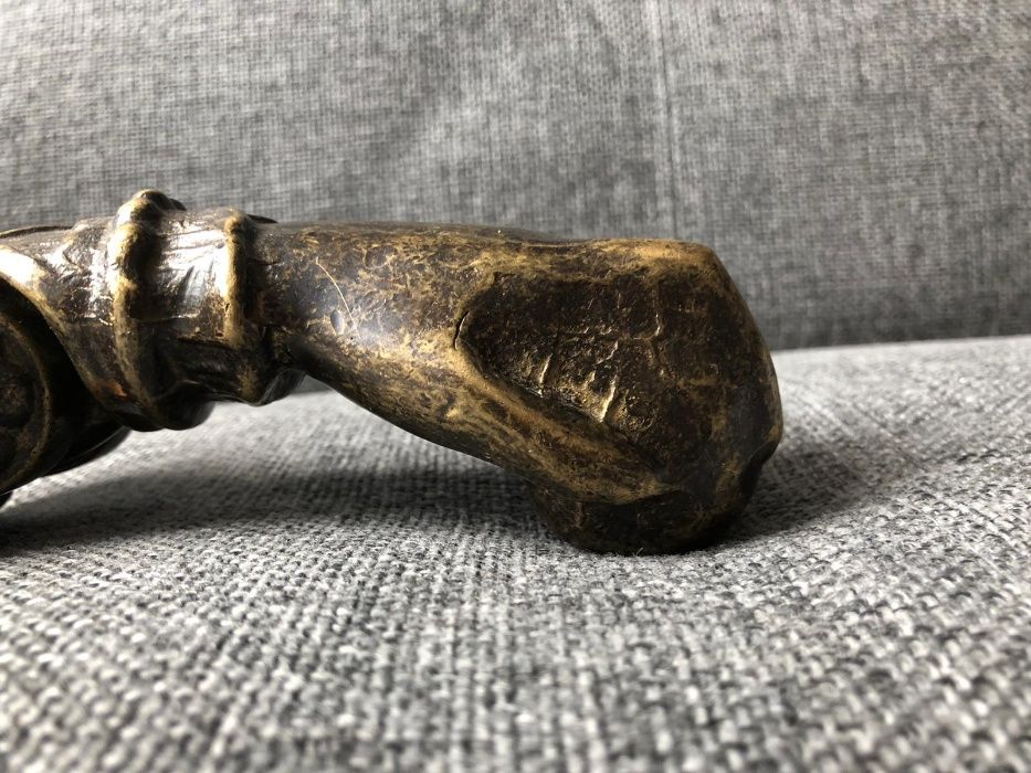 batator poarta metal usa poarta maner din bronz antic Giulio Giannini Florenta Italia