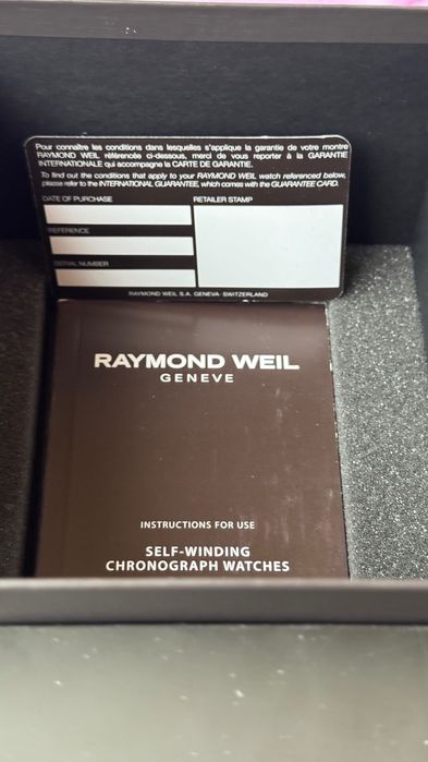 Raymond Weil Freelancer Chronograph